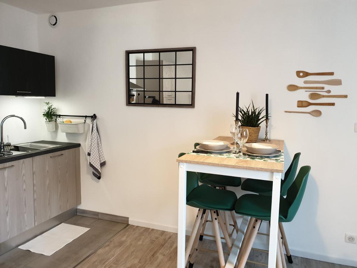 Le Guelef - Appartement 2 Personnes Orbey Luaran gambar