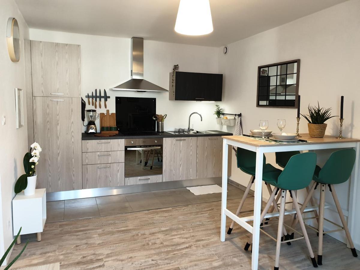 Le Guelef - Appartement 2 Personnes Orbey Luaran gambar