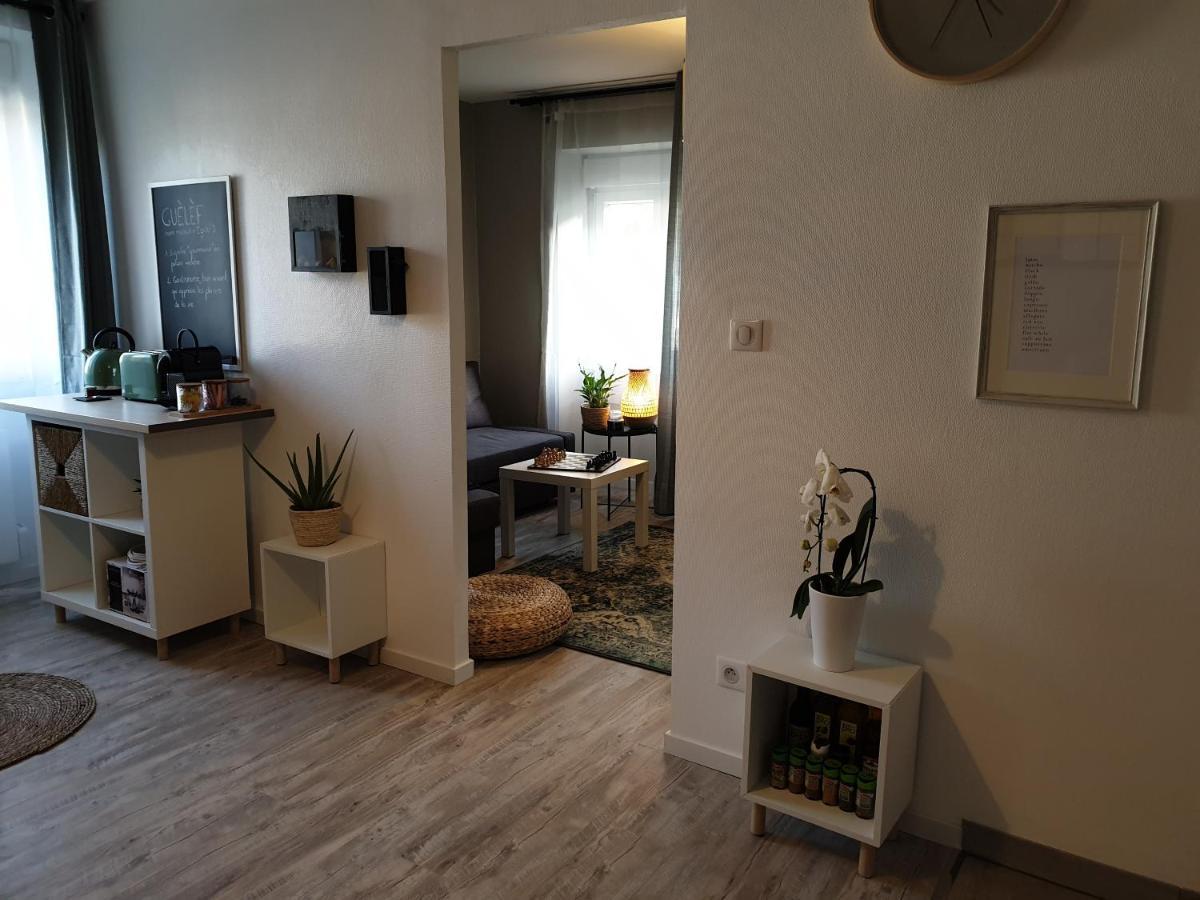 Le Guelef - Appartement 2 Personnes Orbey Luaran gambar