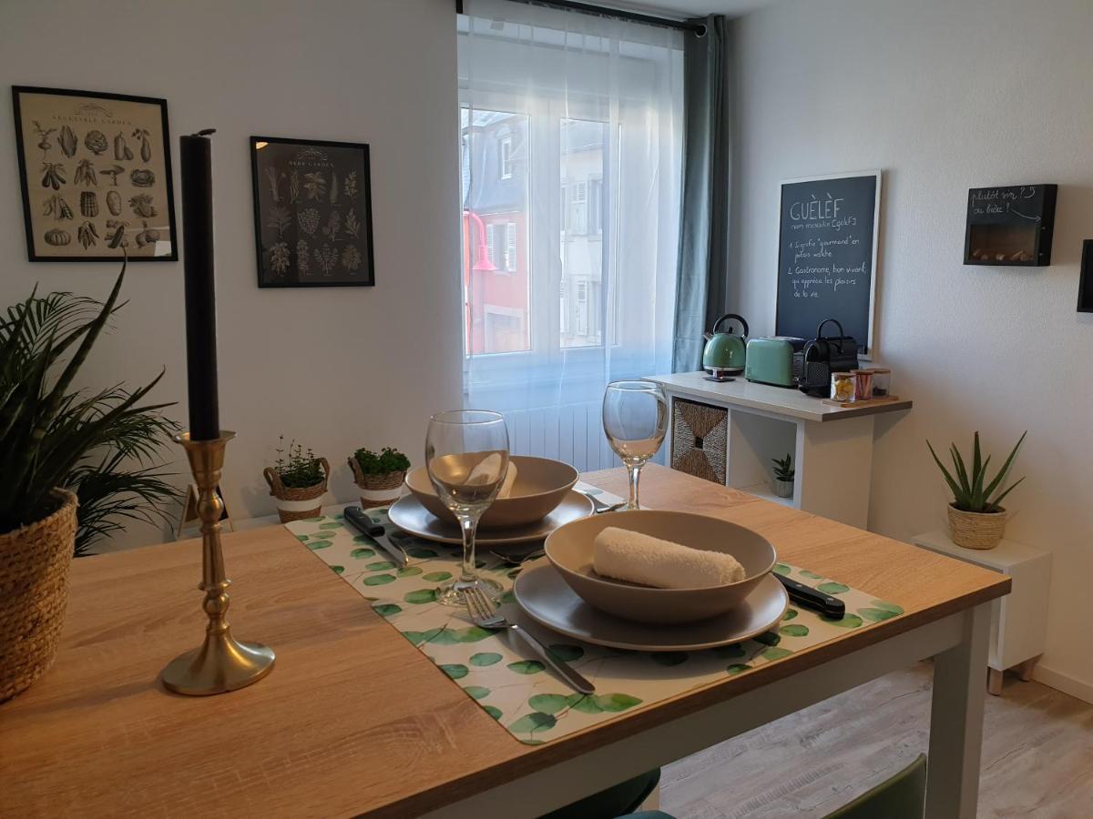 Le Guelef - Appartement 2 Personnes Orbey Luaran gambar
